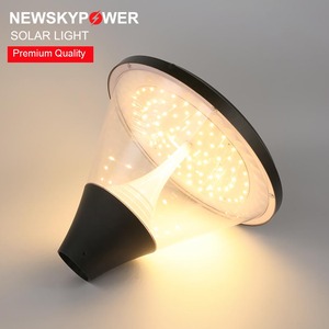 Lámpara Solar para Patio Resistente a la Intemperie, Venta al por Mayor, IP65, Encendido/Apagado Automático, Carga Rápida, Rendimiento Confiable para Plazas, Entradas y Caminos de Acceso - Product Image 4