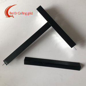 Système de plafond suspendu en acier inoxydable <span class=keywords><strong>Fut</strong></span> T Grilles Plafond à grille métallique - Product Image 4