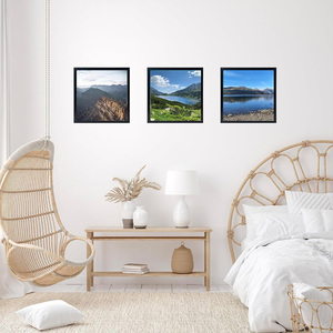 Hình vuông tùy chỉnh khung ảnh bằng gỗ, Áp phích, giấy chứng nhận, bộ sưu tập, nghệ thuật, bằng tốt nghiệp, giải thưởng khung ảnh trang trí - Product Image 3