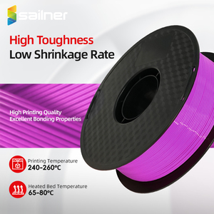 Sailner Transparent PETG Filament 1.75mm <strong>1kg</strong> High Strength 3D Printing Material 240-260℃ Printing Temp for Containers - Product Image 5