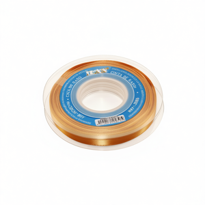 Il nastro in raso 0,3 cm x 80Y colore oro per lavori artigianali - Product Image 2