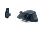 Adaptateur ABS à déconnexion rapide pour talkie-walkie, accessoire GP328/320 MTX850 HT1250, convertit radio bidirectionnelle Motorola 2 broches
