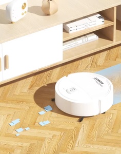 Robot de balayage automatique intelligent, aspirateur de sol rechargeable pour usage domestique, aspiration puissante sans enchevêtrement, rapide - Product Image 3