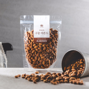 ถุงซิปใส่อาหารพริกถั่วพลาสติกใส,ถุงซิปบรรจุภัณฑ์อาหารถุงซิปตั้งได้แบบใสเป็นมิตรกับสิ่งแวดล้อม - Product Image 3