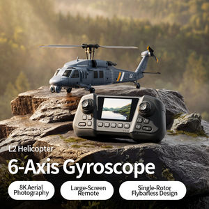 Wggrc l2 <span class=keywords><strong>2.4</strong></span> gz सिमुलेशन हेलीकॉप्टर मॉडल खिलौना 4 चैनल रिमोट कंट्रोल ग्लाइडर खिलौने - Product Image 4