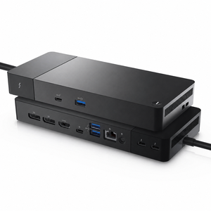 WD22TB4 Thunderbolt 4 ドッキングステーション（180Wアダプター、デュアル<span class=keywords><strong>4K</strong></span>ディスプレイ、USB-C、USB 3.2、イーサネット搭載） - Product Image 3