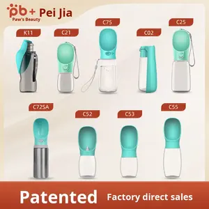 Sıcak satış büyük kapasiteli Pet köpek seyahat tipi kupa taşınabilir Pet açık su şişesi - Product Image 5