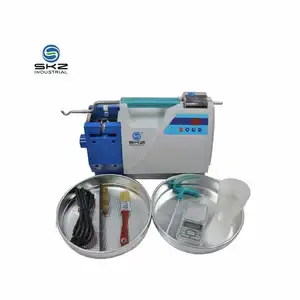 SKZ111B-4 Mini laboratório polidor de arroz máquina de polimento branqueador máquina de descascar arroz