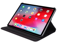 Housse de tablette SUNNY en cuir PU, rotative à 360°, réglable, style livre, antichoc, ajustement parfait à 100 % pour iPhone