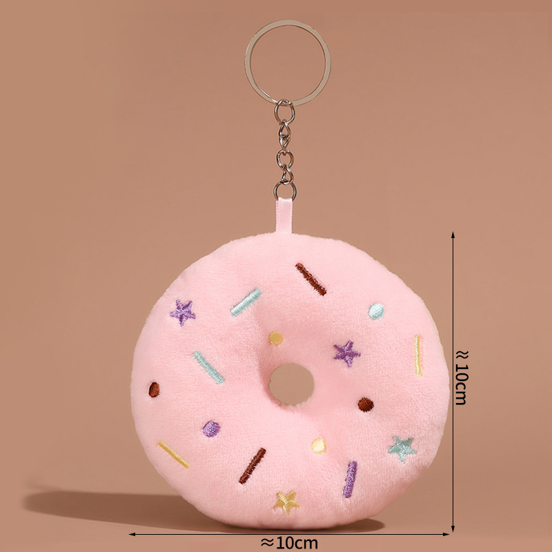 08 Donut rose