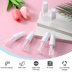 High Quality Pet Plastic Spray <b>Bottle</b> for Skin Care Serum 30ml Capacities Lotion <b>Bottle</b> With <b>Mist</b> Spray Lid - Product Image 4
