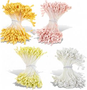 Núcleo y Estambre de Flor Simulada de 55 mm de Largo, Accesorios DIY, Materiales Hechos a Mano para Manualidades, Material de Chifón - Product Image 3