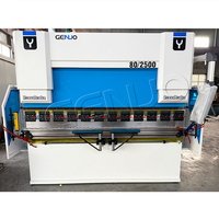 Presse plieuse hydraulique à barre de torsion pour tôles galvanisées Genuo Factory