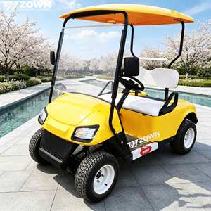 Carrito de Golf Eléctrico Barato para 6 Pasajeros, Buggy Todoterreno con Batería de Plomo-Ácido para Caza en Ranchos Panorámicos, Venta al por Mayor y Exportación - Product Image 5