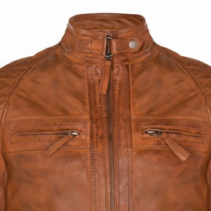 Diseño superior personalizado 2025 Chaqueta de invierno delgada para hombre más vendida Diseño personalizado con características principales de cuero únicas - Product Image 2
