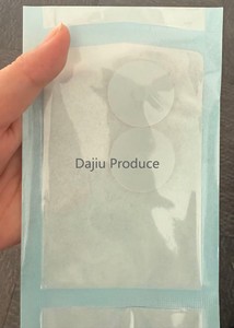 Bouton nasal septal en silicone transparent <span class=keywords><strong>de</strong></span> qualité médicale, respirant, à usage unique, 10G, sachet individuel en PE pour la beauté et les soins personnels - Product Image 2