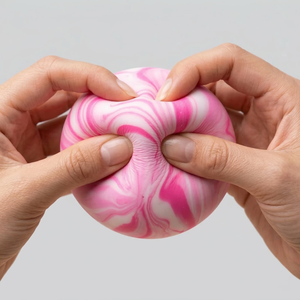 Paquete de 4 Pelotas Antiestrés Ultra Suaves y Moldeables, Juguete Sensorial, Caja Sorpresa, Alivio del Estrés para Adultos, Regalos para Fiestas - Product Image 2