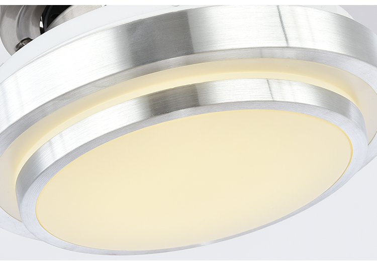 Breezelux High standard home use indoor decorative Electric ceiling fan chandelier