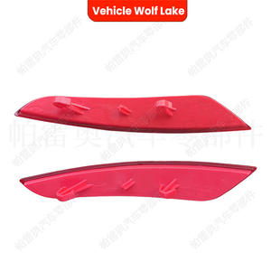 เลนส์กันชนท้ายรถสำหรับรถกอล์ฟโฟล์คสวาเกน MK6 A6 LED สีแดงขนาด2009-2013 - Product Image 3