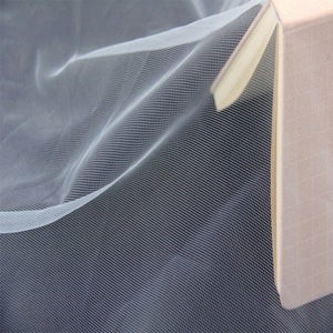 Bán buôn 100% nylon cao cấp vải tuyn vải bóng Bridal Lưới <span class=keywords><strong>Net</strong></span> cho thêu ren Wedding Dress Đảng Rèm cô gái - Product Image 4