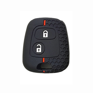 Silicone xe từ xa thông minh <span class=keywords><strong>Key</strong></span> trường hợp Shell cho Peugeot 106 107 206 207 <span class=keywords><strong>306</strong></span> 307 406 407 cho Citroen C1 C4 bảo vệ Fob phụ kiện - Product Image 1