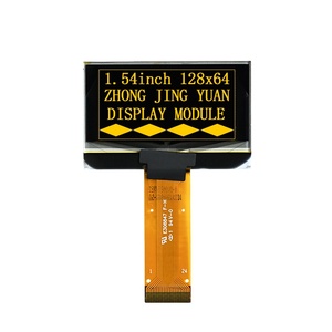 Module OLED 1.54 pouces 128 × 64, IC SSD1305, affichage monochrome parallèle SPI I2C pour équipement de mesure et de contrôle industriel - Product Image 1