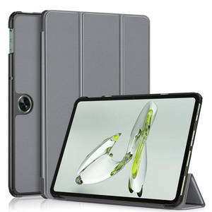 Commercio all'ingrosso della fabbrica di lusso in pelle di cuoio tre volte rigida custodia per Tablet Smart Cover per Oppo pad2/<span class=keywords><strong>One</strong></span> <span class=keywords><strong>plus</strong></span> <span class=keywords><strong>pad</strong></span> 11.6 2023 - Product Image 1
