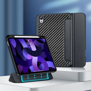 2022 nouveau boîtier <span class=keywords><strong>en</strong></span> fibre de carbone de haute qualité pour <span class=keywords><strong>ipad</strong></span> mini 6 8.3, Offre Spéciale étui pour ipad7/8/9 10.2 <span class=keywords><strong>ipad</strong></span> <span class=keywords><strong>pro</strong></span> 11 - Product Image 1