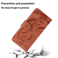 Étui de téléphone portefeuille en cuir PU pour iPhone 15 Étui de téléphone portable à rabat