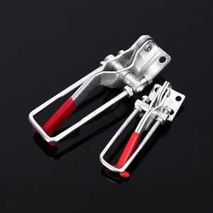 Pince de serrage rapide 40341, type à loquet, réglable, en acier, pour usage général - Product Image 1