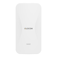QLOCOM al aire libre impermeable 5KM 5,8G 300Mbps puente de red inalámbrica de largo alcance punto a punto WiFi puente CPE Router