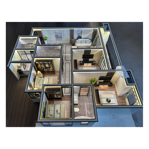 Layout di casa personalizzabile modello di Design moderno <span class=keywords><strong>e</strong></span> minimalista alla moda - Product Image 5