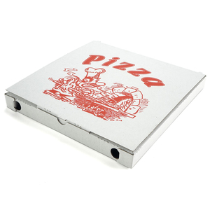 Custom Kraft Papel Kraft Caixas De Pizza Impressora 7 8 9 10 12 14 Polegadas Com Logotipo Caixa De Massa De Pizza 33 35 <span class=keywords><strong>cm</strong></span> 30x30 - Product Image 6