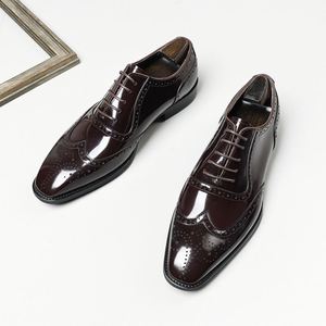 Zapatos de Hombre de Cuero Genuino Hechos a Mano de Lujo, Personalizados, Adecuados para Eventos Casuales, Formales, Fiestas y Bodas - Product Image 4