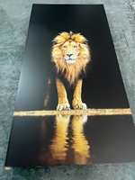 Revêtement mural PVC effet marbre brillant 5D de luxe pour la décoration intérieure, imperméable, anti-UV, taille et épaisseur sur mesure, 3 mm d'épaisseur.