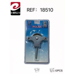 Polea Multi Functional Pulley Metal 12Pcs For Bag With Pulley - Product Image 3
