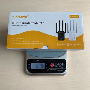 Amplificador de señal WR16 de 300 Mbps – Repetidor WiFi de cuatro antenas / Extensor de enrutador inalámbrico L428 - Product Image 2
