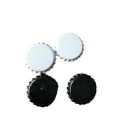Bouchon de bouteille en tôle TFS personnalisé, finition mate ou brillante, pour vente en gros