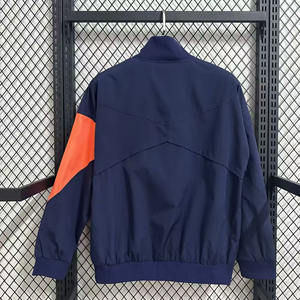 เสื้อแจ็คเก็ตฝึกซ้อมกันลมสำหรับผู้ชาย / เสื้อโค้ท - 2026 เสื้อแจ็คเก็ตกันลมระบายอากาศสำหรับเดินทางเล่นฟุตบอล - เสื้อผ้าฝึกซ้อมฟุตบอล - Product Image 2