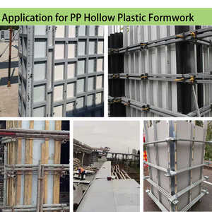 Coffrage en plastique pour construction de mur de cisaillement, 15 mm, 20 mm, directement de l'usine - Product Image 5