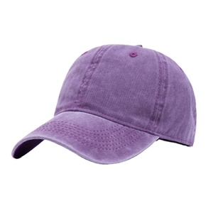 Cappelli da Baseball Vintage alla moda personalizzati cappellini da Baseball lavati in cotone swill e caratteristica comune - Product Image 5