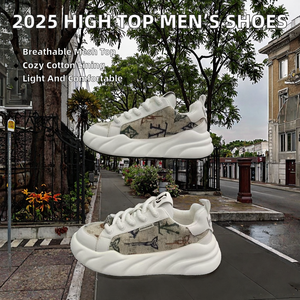 Chaussures de sport montantes pour hommes 2025 – Qualité originale, tendance mode, respirantes, avec semelle extérieure en EVA - Product Image 2