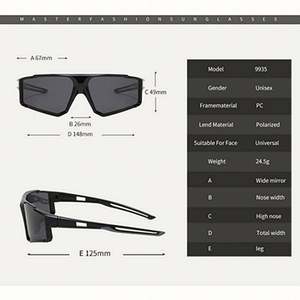 Gafas de Sol Polarizadas para Ciclismo MTB, Protección UV400, Gafas de Ciclismo de Carretera, Gafas Deportivas Fotocromáticas para Hombre y Mujer, Venta al Por Mayor - Product Image 6