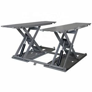 <span class=keywords><strong>Cric</strong></span> hydraulique à ciseaux à double cylindre autopropulsé d'<span class=keywords><strong>occasion</strong></span> pour le levage <span class=keywords><strong>de</strong></span> voitures, capacité <span class=keywords><strong>de</strong></span> 6600 livres - Product Image 2