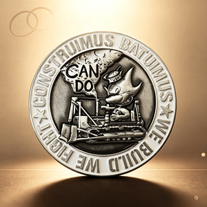 Moneda Conmemorativa de Película Personalizada de Alta Gama, Hecha en China, Venta al Por Mayor - Product Image 3