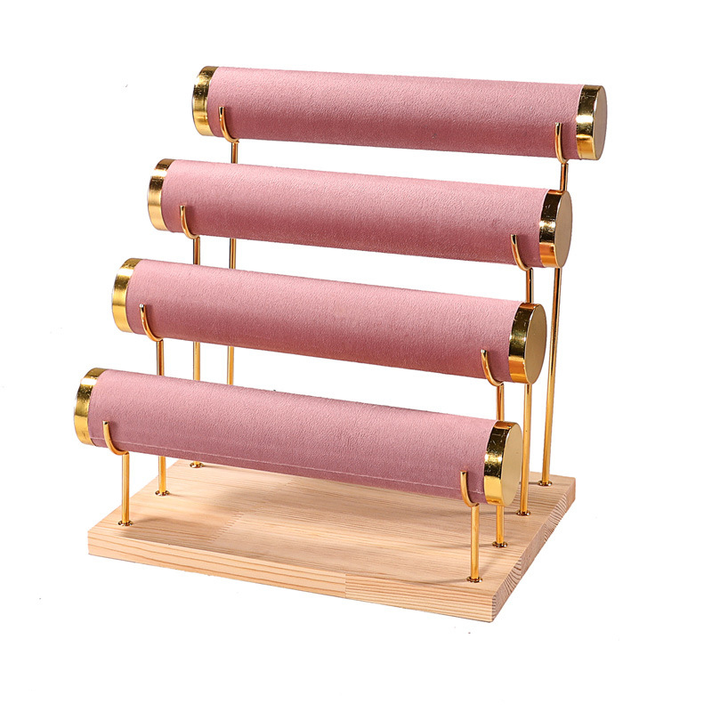 four layers Pink