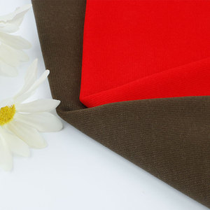 Tricoté en coton <span class=keywords><strong>polyester</strong></span> tissu 100% <span class=keywords><strong>polyester</strong></span> doux tissus molletonnés - Product Image 6