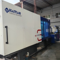 Machine de moulage par injection de plastique hydraulique servo Genuin Haitian Mars III 470 tonnes MA4700III avec pompe PLC, engrenage, vis et moteur
