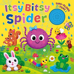 Livre audio éducatif pour enfants cadeau livre programmable à 1 bouton avec son <span class=keywords><strong>de</strong></span> <span class=keywords><strong>chanson</strong></span> d'<span class=keywords><strong>araignée</strong></span> livre activé par la voix pour enfants - Product Image 1