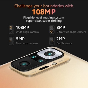 สมาร์ทโฟน Redmi Note 10 PRO 4G รุ่น 6GB+128GB หน้าจอ 6.67 นิ้ว แบตเตอรี่ 5020mAh กล้องหลัง 4 ตัว ความละเอียด 108MP - Product Image 2